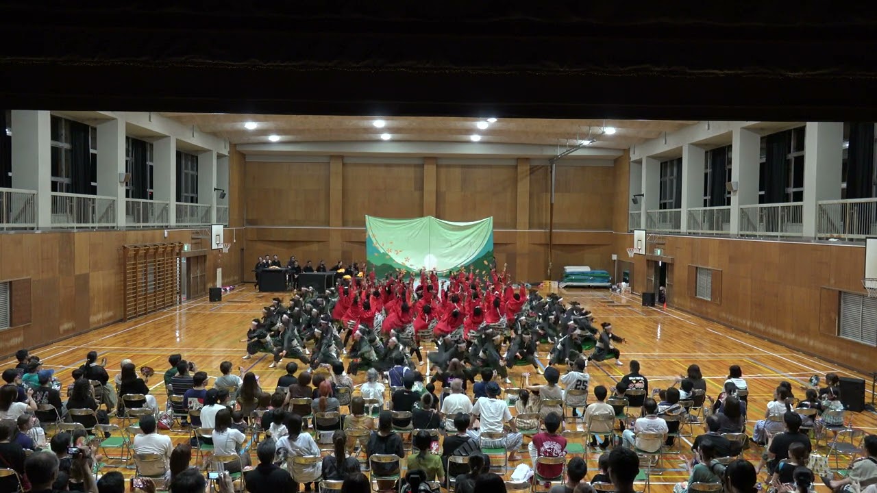 笑゛　壮行会　2回目　広角　2025　8　23