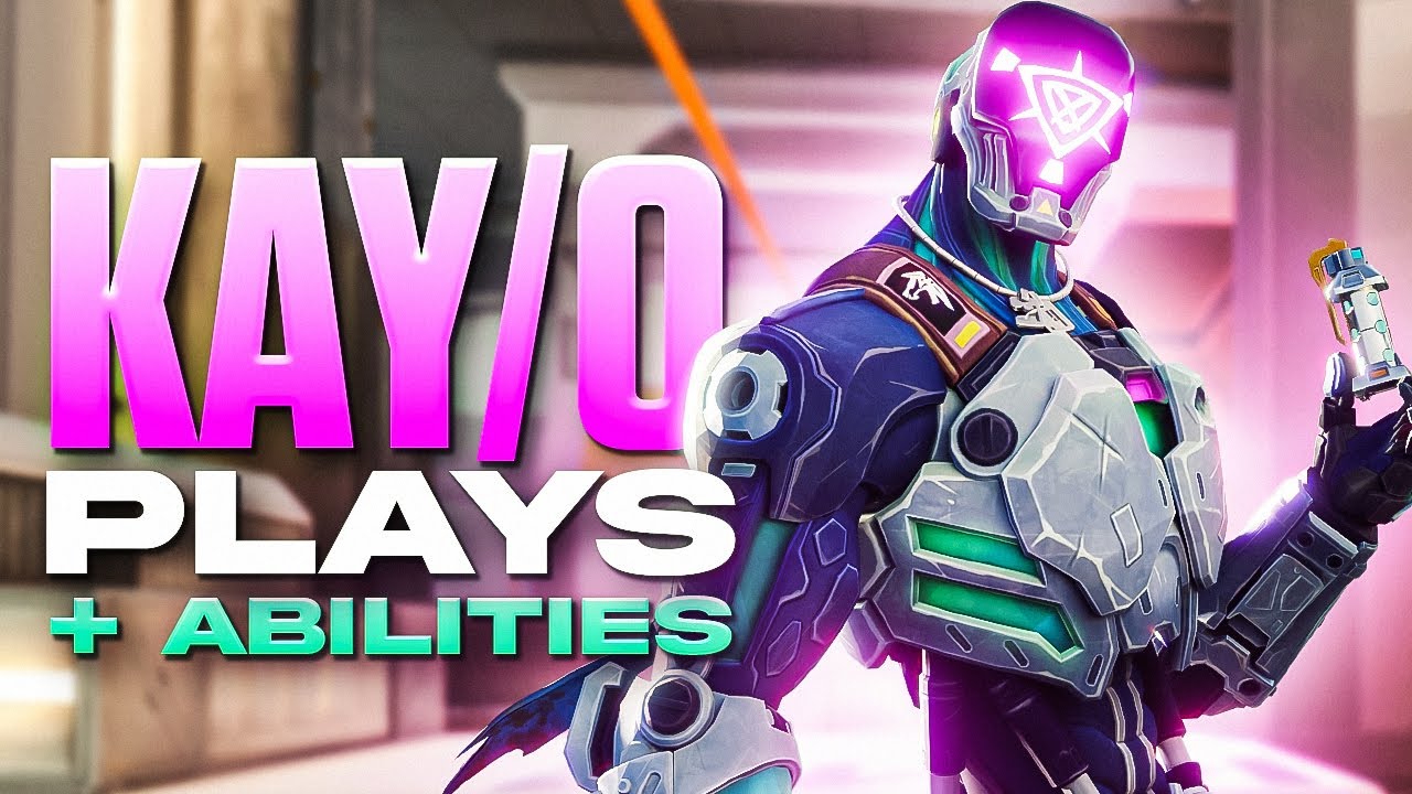 NEW AGENT KAY/O OUTPLAYS! - 'KAY/O' Abilities Guide & Gameplay - VALORANT