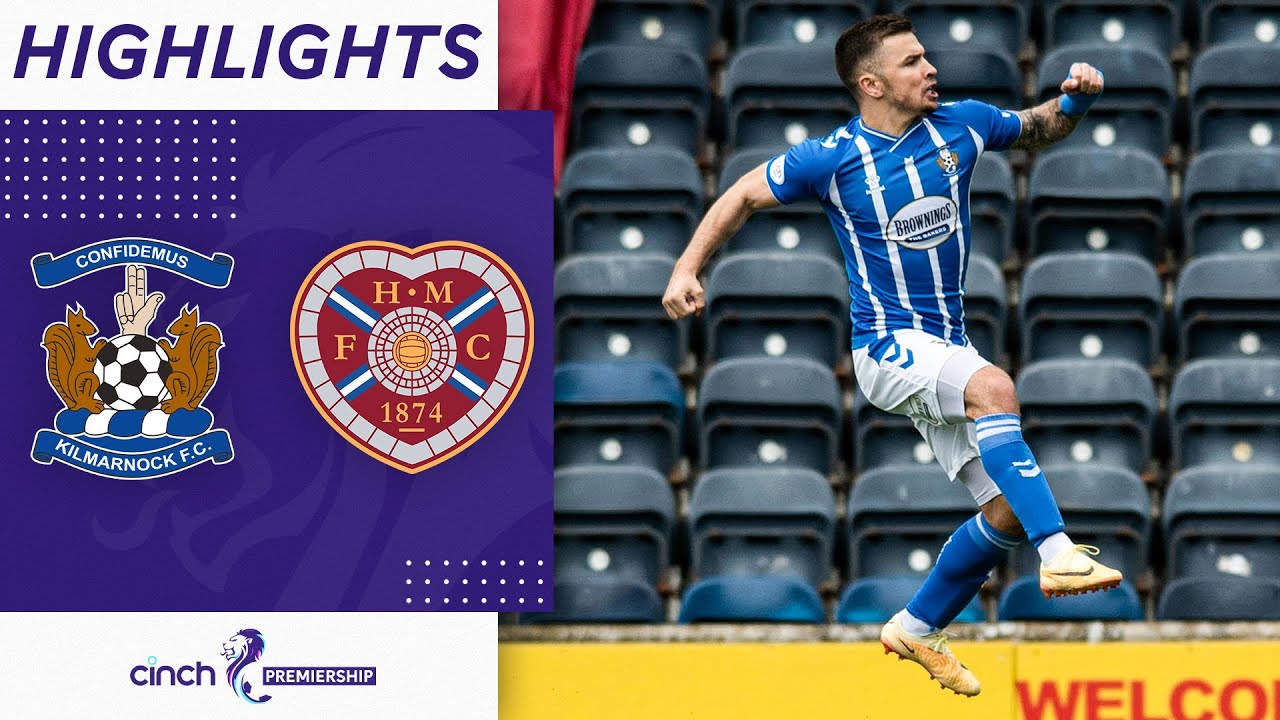 Kilmarnock 2-1 Heart of Midlothian | Killie Shock Hearts With Comeback | cinch Premiership