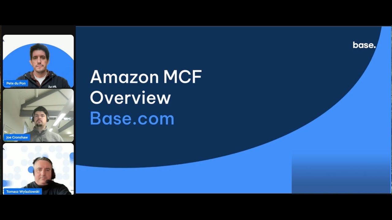 Base Spotlight Sessions with Amazon Multi-Channel Fulfilment