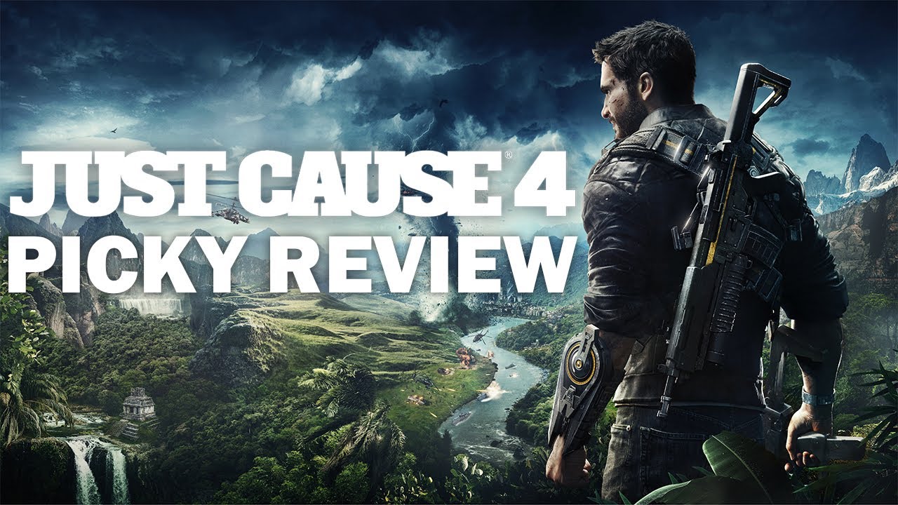 Just Cause 4 in 2025 - Picky Review