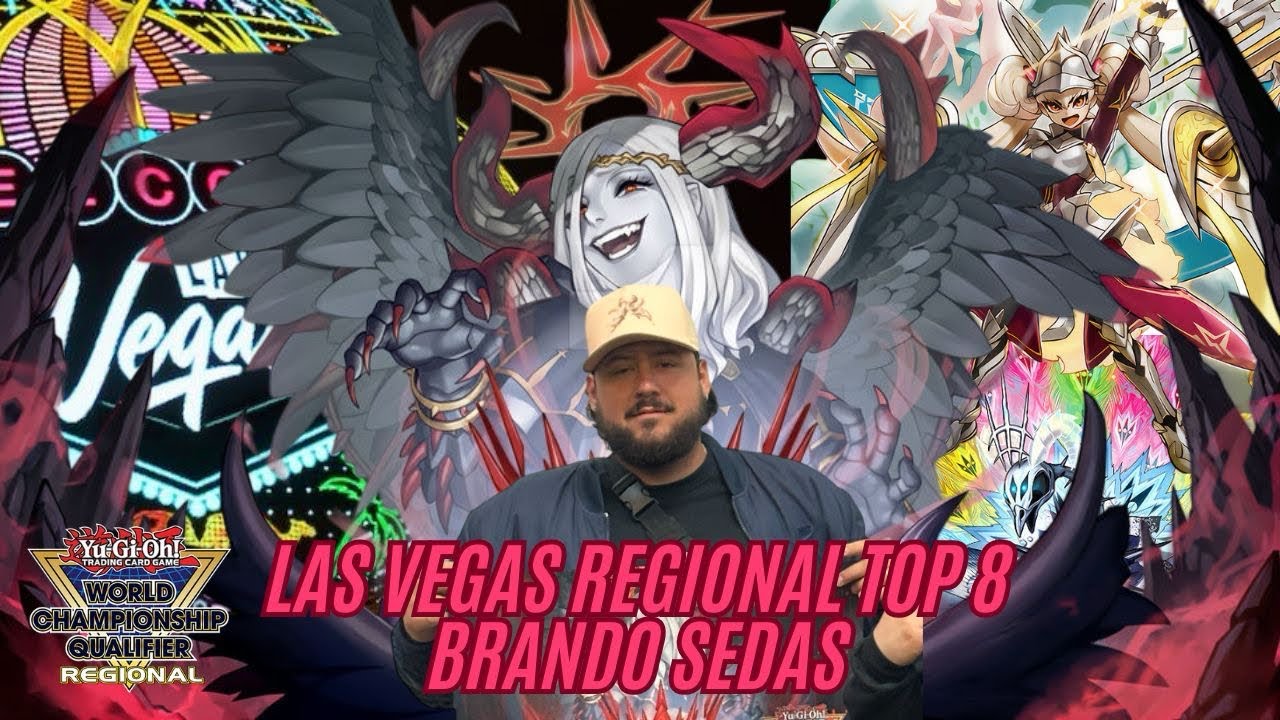 Региональный турнир Yu-Gi-Oh! 2026 в Лас-Вегасе, топ-8: Брандо Седас - Обзор колоды Centurion Elf...