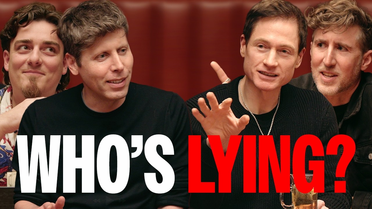 Can Tech Legends Find the Liar? (Mafia Episode 1)