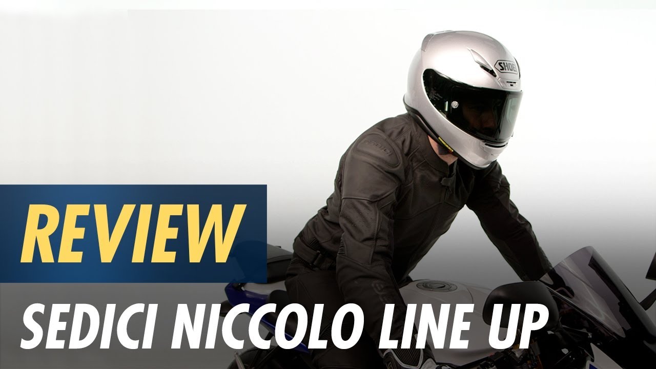 Sedici Niccolo Line Up Review at CycleGear.com