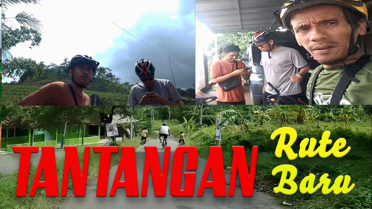 Mencoba Menaklukkan Tanjakan Jalur Baru - Bike Adventurer