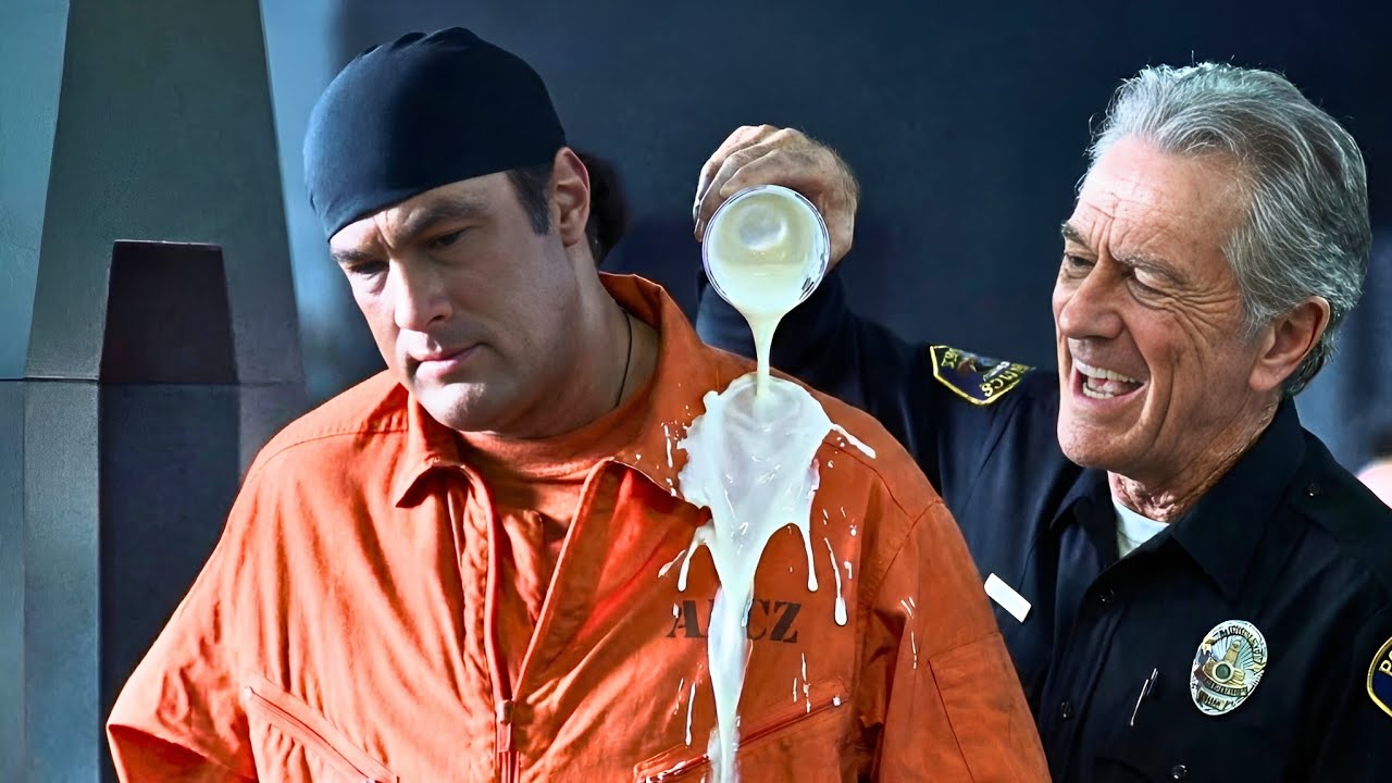 Prison Bullies Tried to Humiliate Steven Seagal&mdash;Unaware He Was a Ruthless Fighter