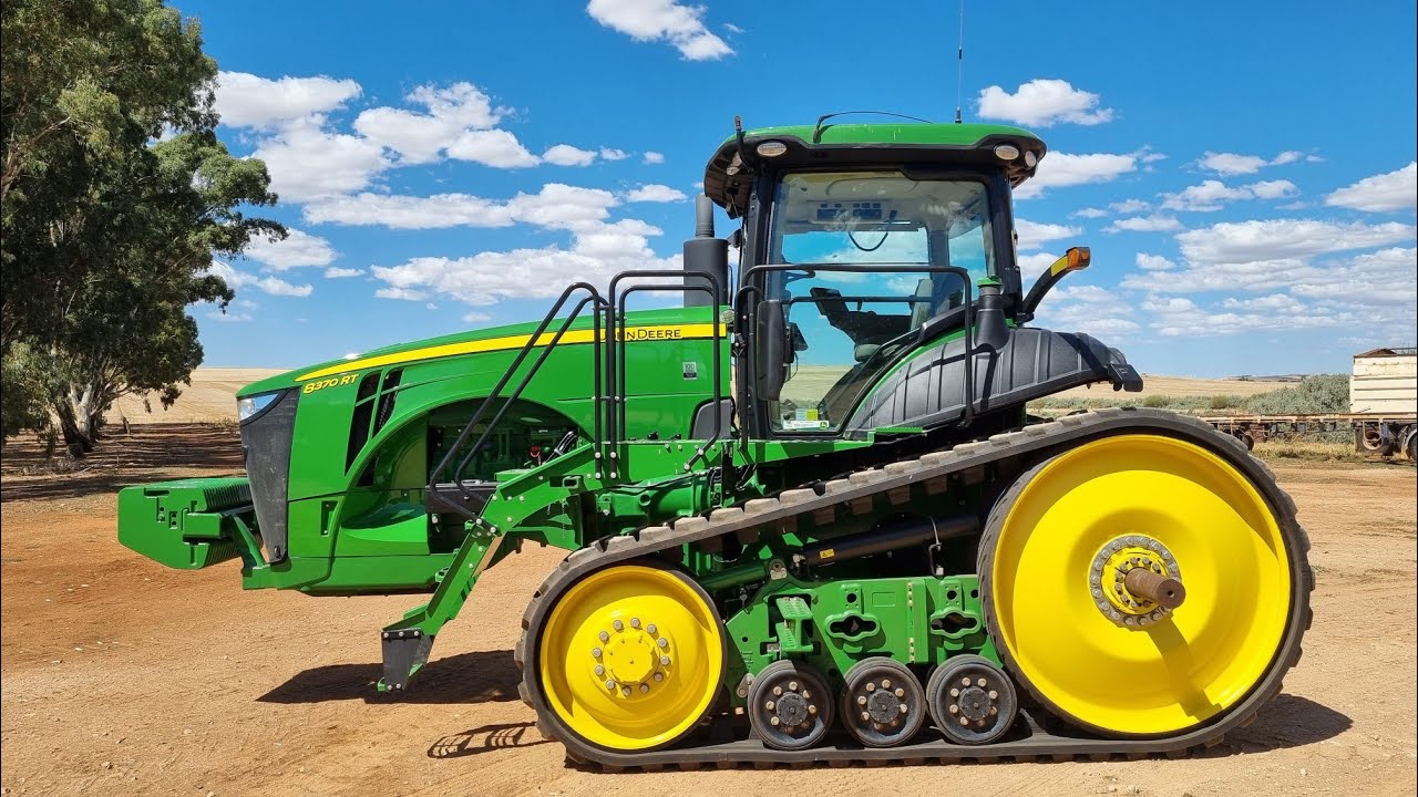 Is This A Dream? New To Us John Deere 8370RT & Wrenching Season Part 2