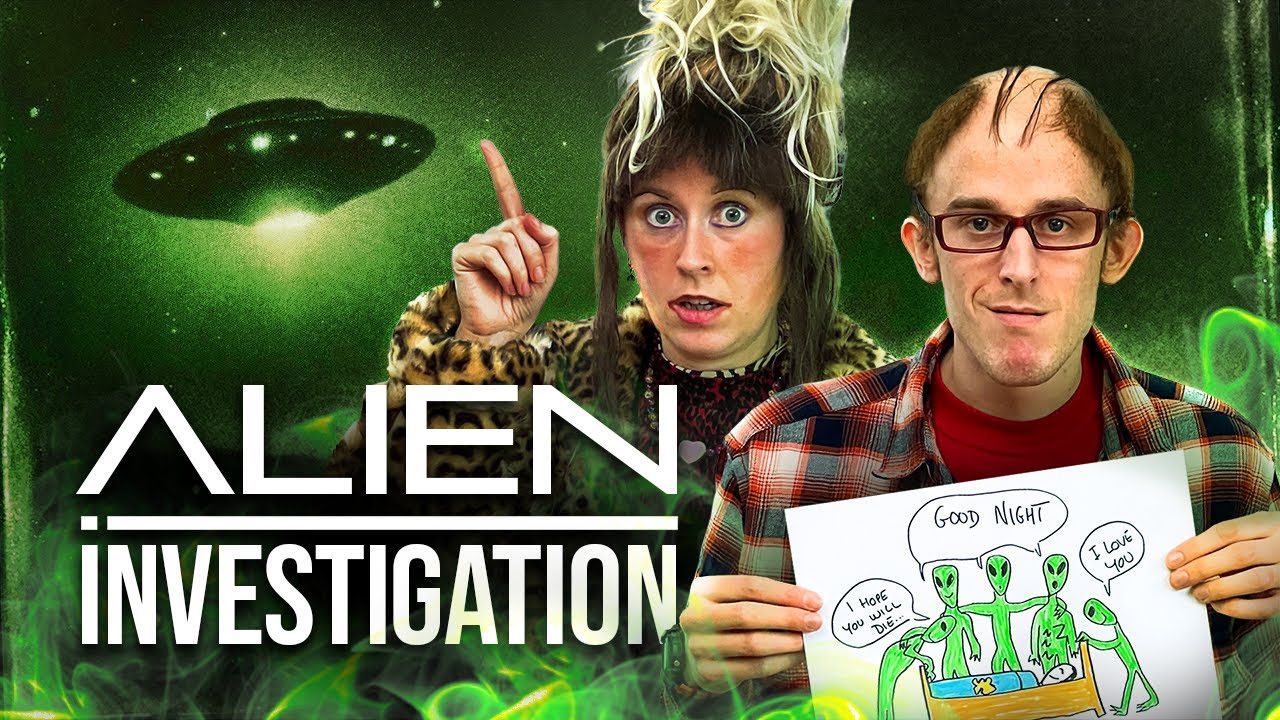 Alien Investigation - Le Monde &agrave; L'Envers