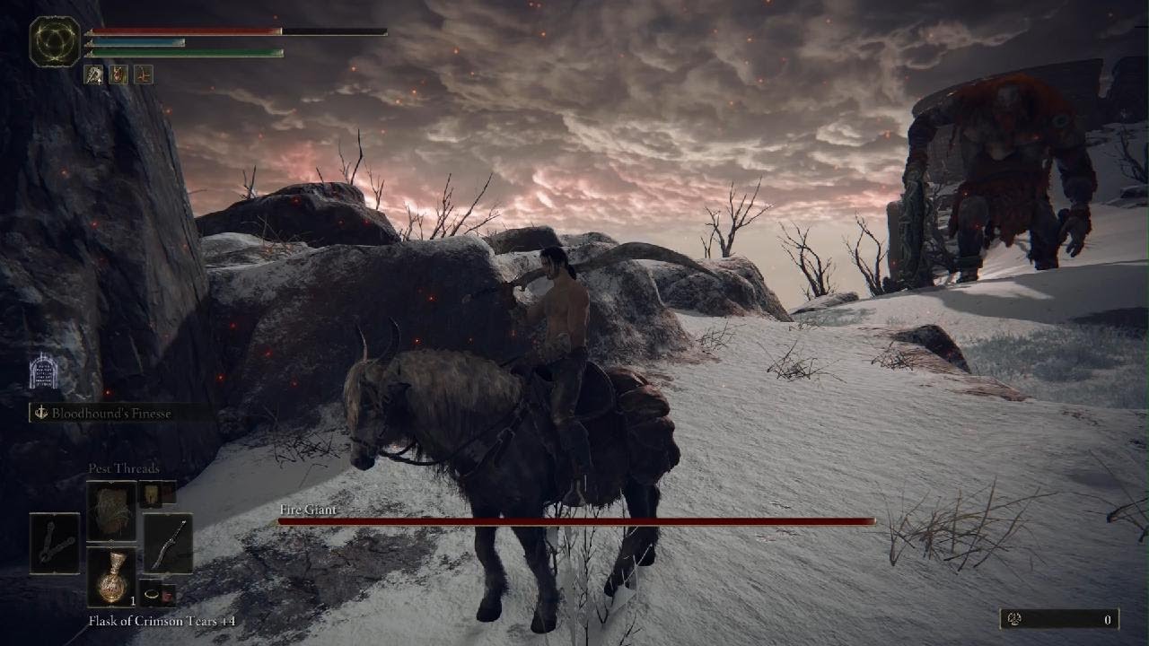 Elden Ring Finally Beat Fire Giant!(Cheese Still Works 2026)