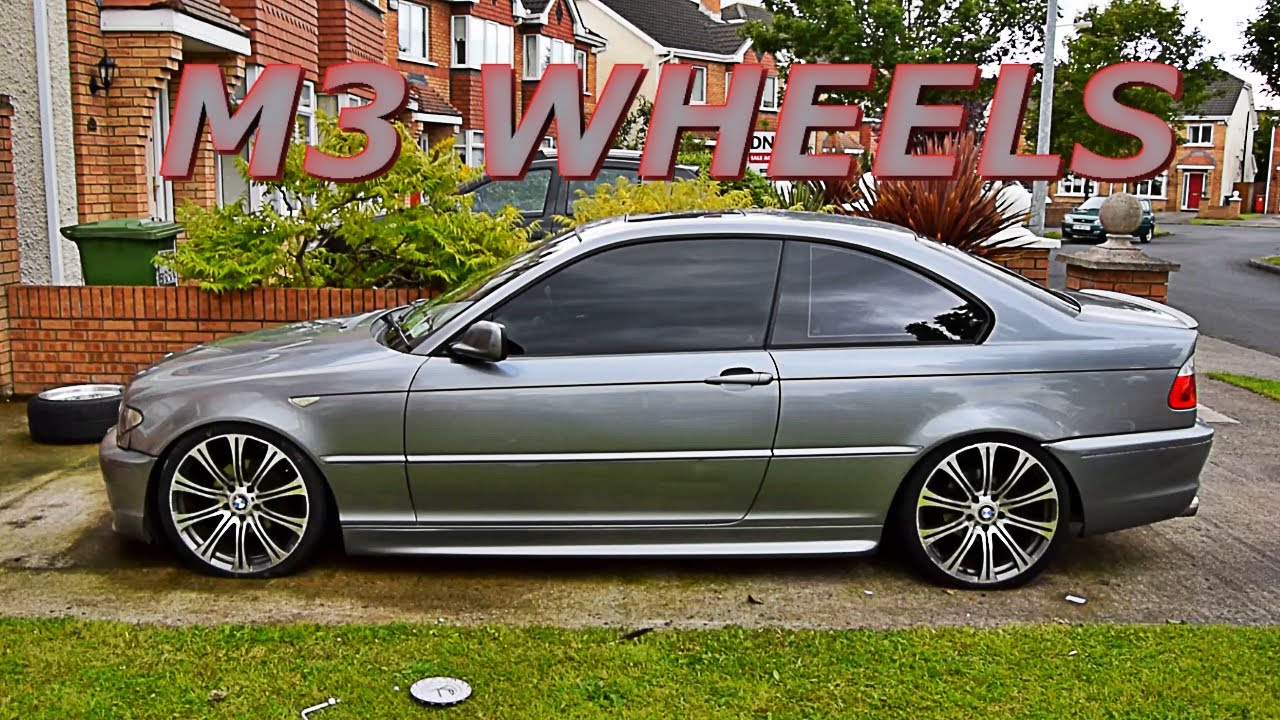 E92 M3 Wheels on BMW E46 Coupe