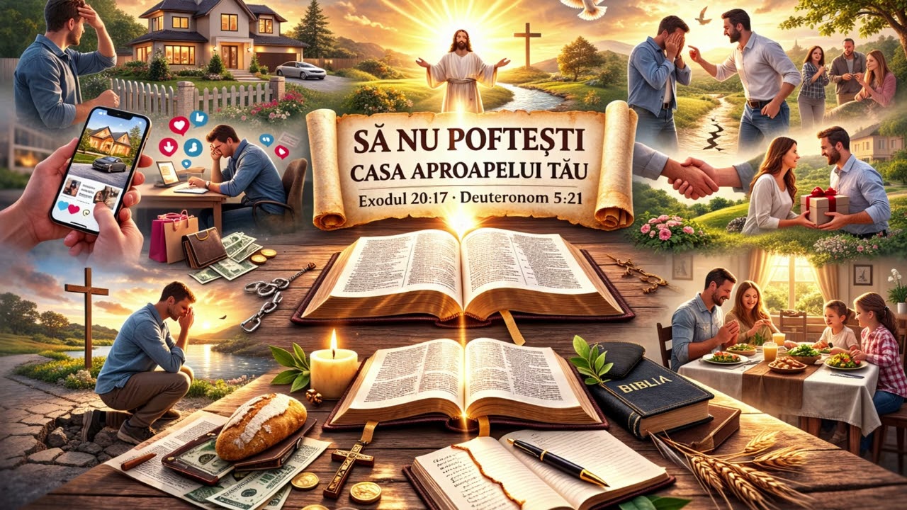 ✨ Porunca a 10 a – „Să nu poftești”