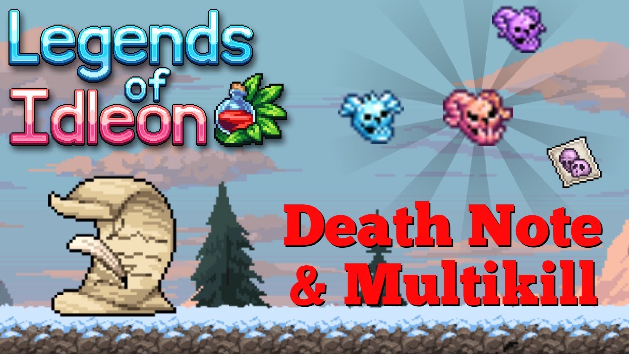 Legends of Idleon - Death Note and Multikill Guide