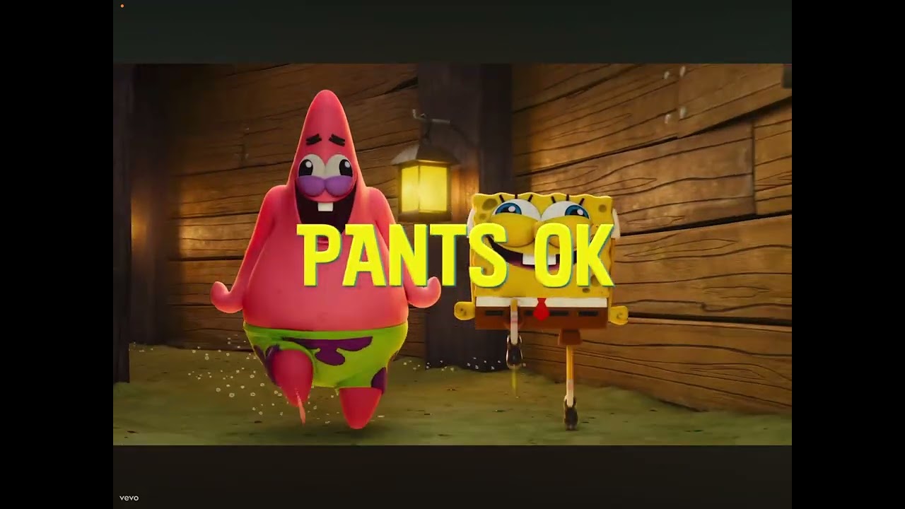 اسوء اغنيه بالعالم(big guy sponge bob pants ok)