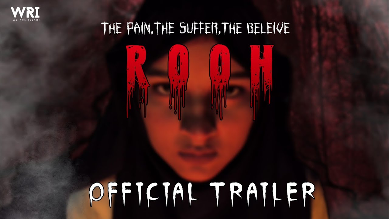 ROOH || A HORROR SHORT FILM || TRAILER || BY WE ARE ISLAHI