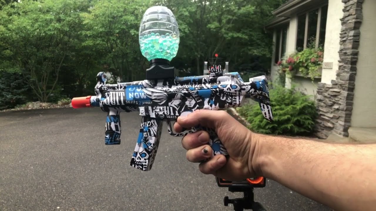 Mini MP5 Gel Blaster - Arma de Gel Autom&aacute;tica