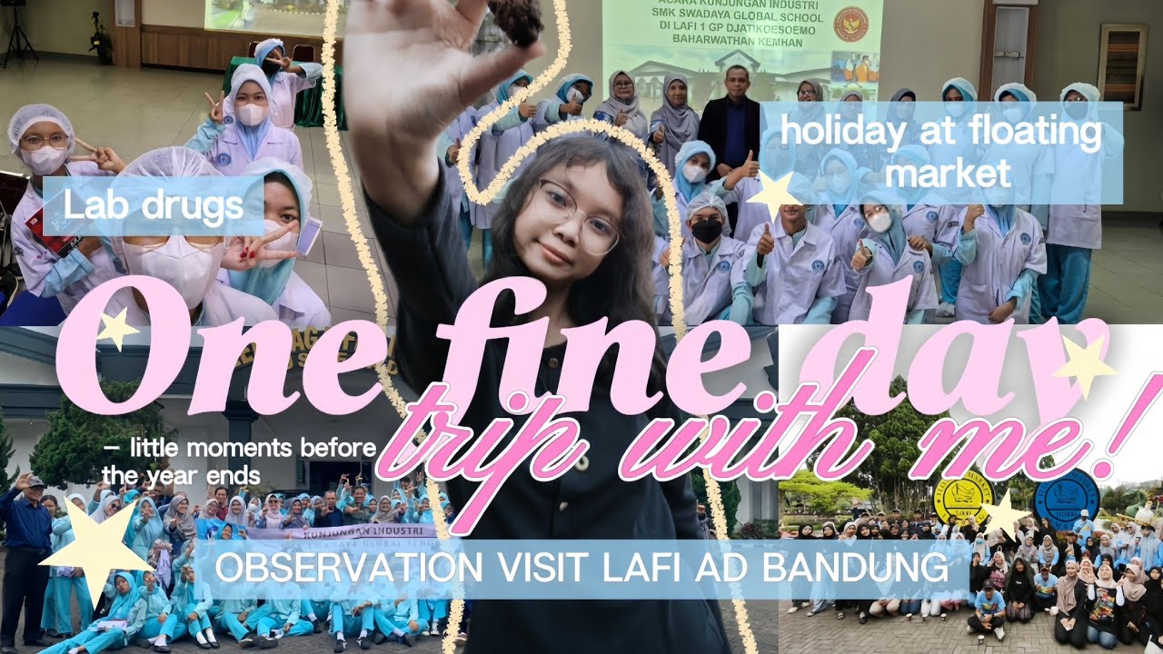 A Day in My Life: Kunjungan Industri ke LAFI AD Bandung 🥼🎖️