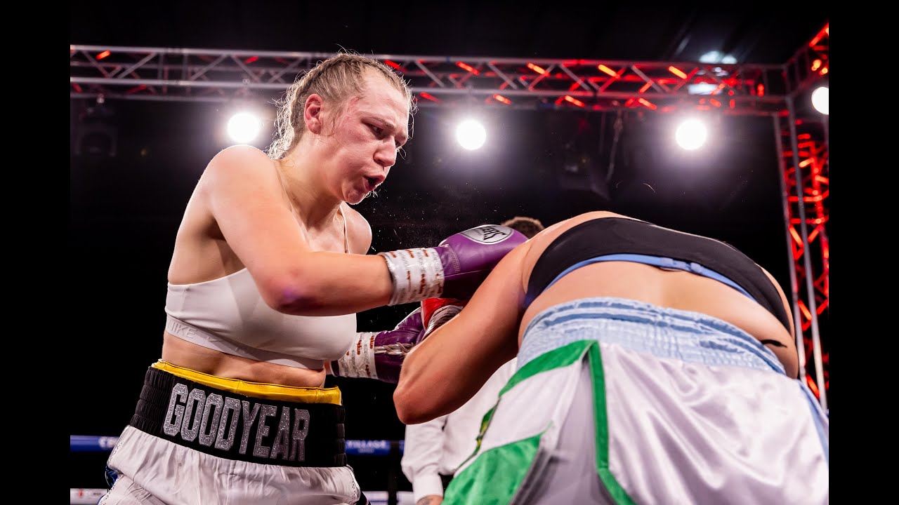 Paige Goodyear vs Erica Alvarez Full Fight Replay