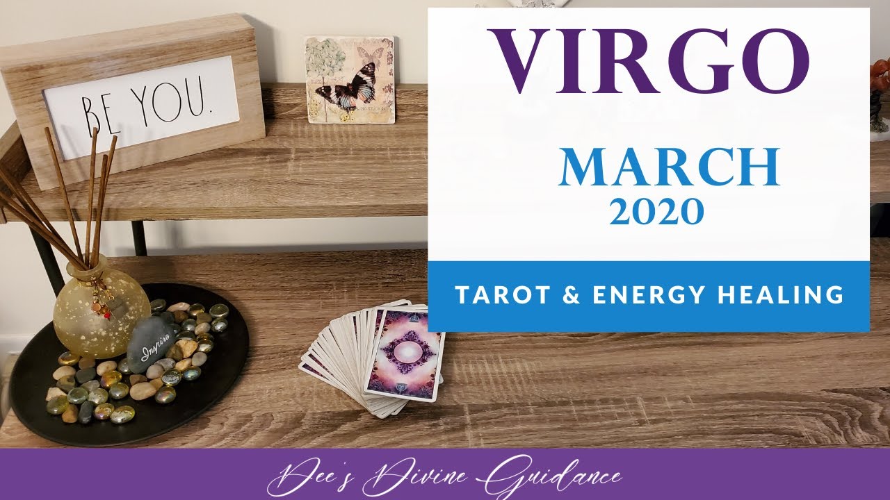 VIRGO March 2020~ WOW! A Totally Unexpected Amazing Reading!!  Tarot & Reiki Energy Healing
