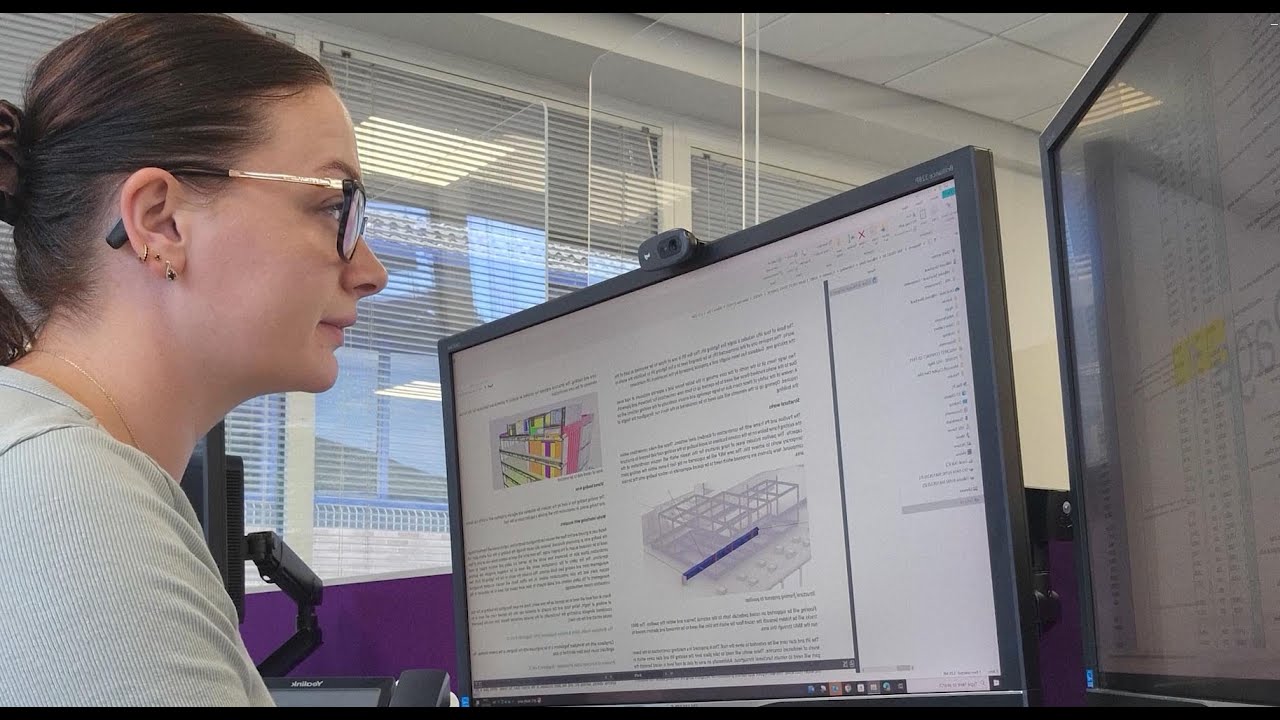 BCSA Young Members Group - Chloe Cathery, Quantity Surveyor