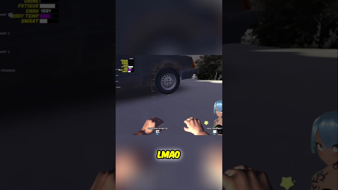 SARAH DYNAMITE'S STREAM CURSE: CAR DENT & BAD LUCK STRIKES AGAIN!
