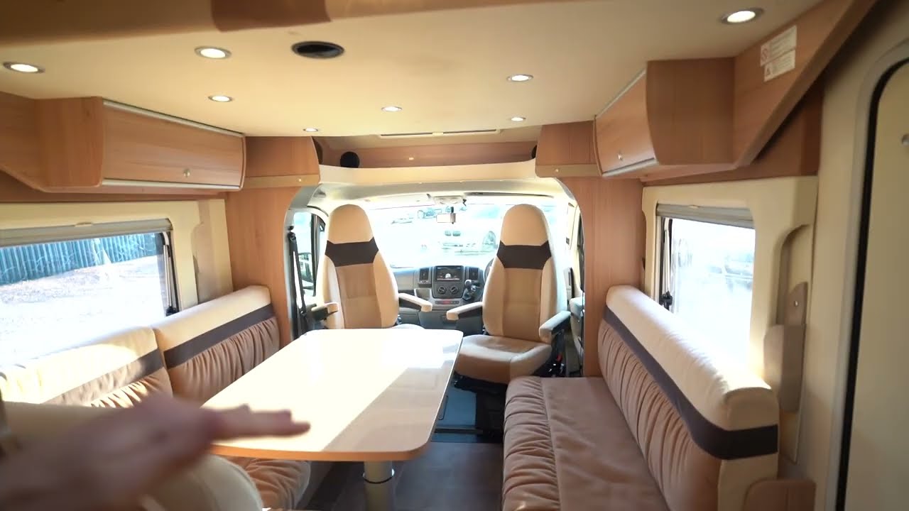 Burstner Ixeo Time IT 585 Video Walkaround