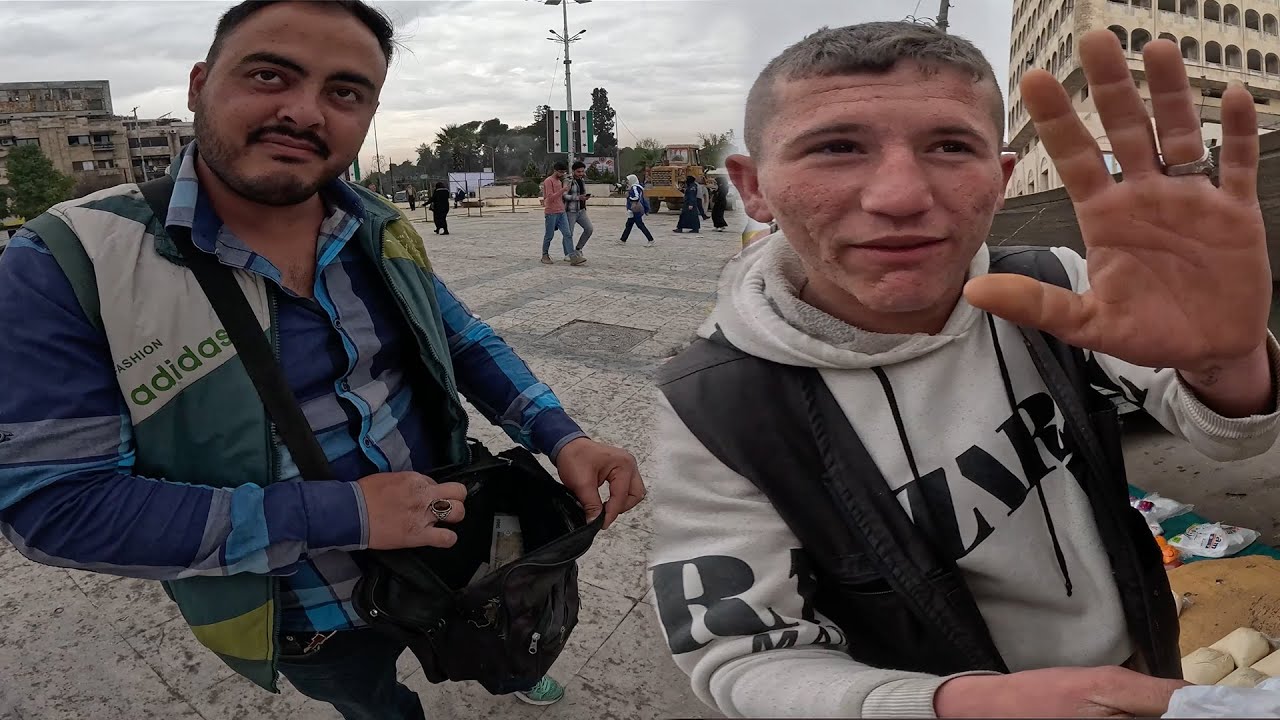T&uuml;rk&ccedil;e Konuşarak Halep Geziyorum - &Ccedil;arşı Pazar Rengarenk / 663