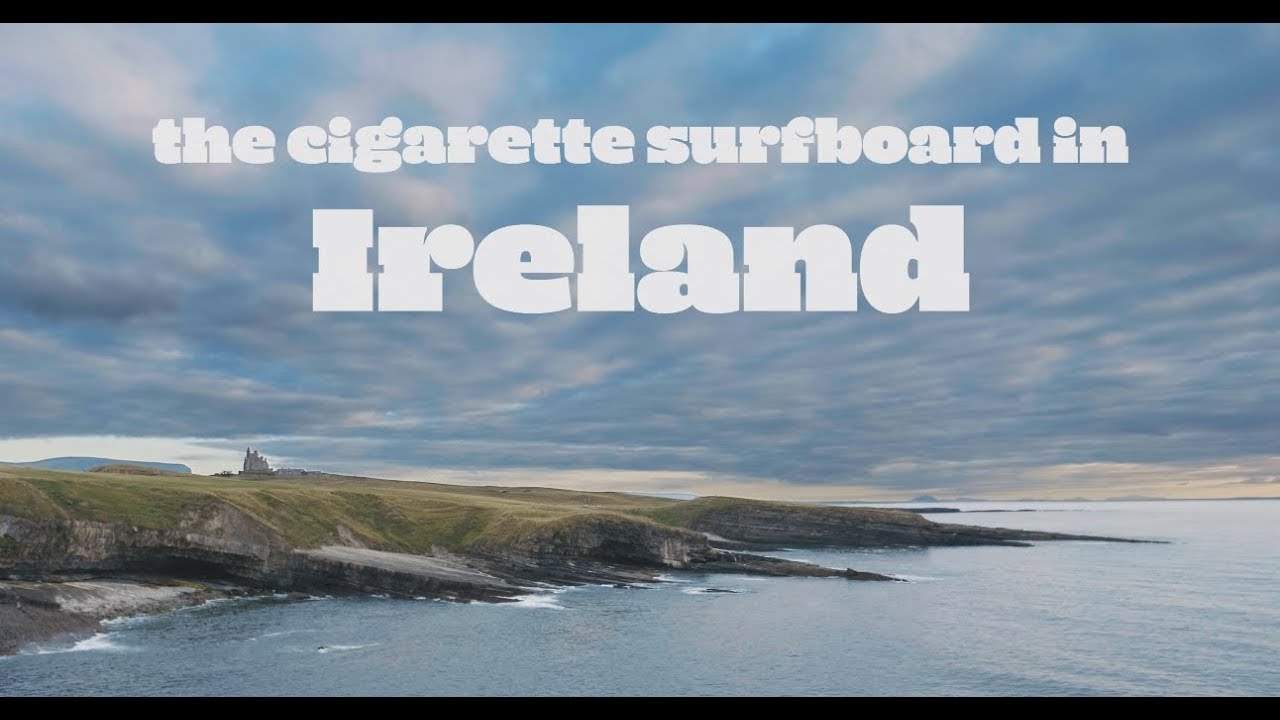 Easkey Britton and The Cigarette Surfboard