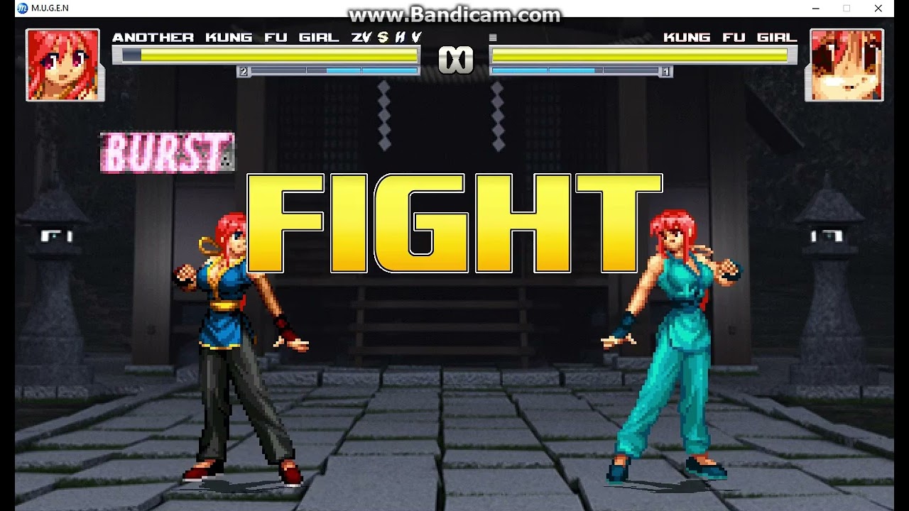 Mugen: Another Kung Fu Girl Z Survival
