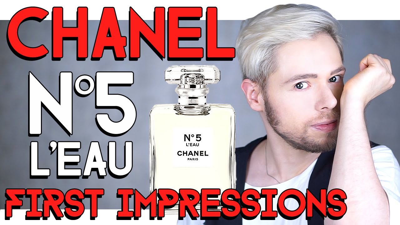 CHANEL N°5 L'EAU - FIRST IMPRESSIONS