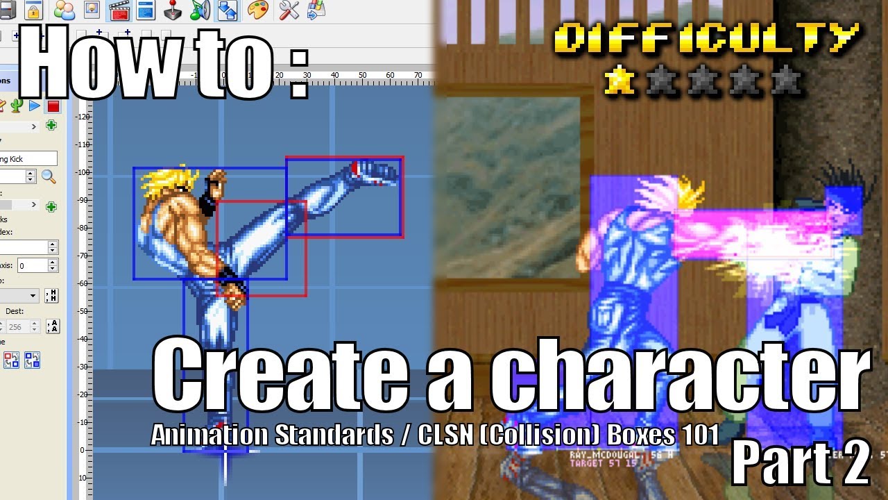 How To : Make A Character Part 2 [AIR Standard / CLSN 101]