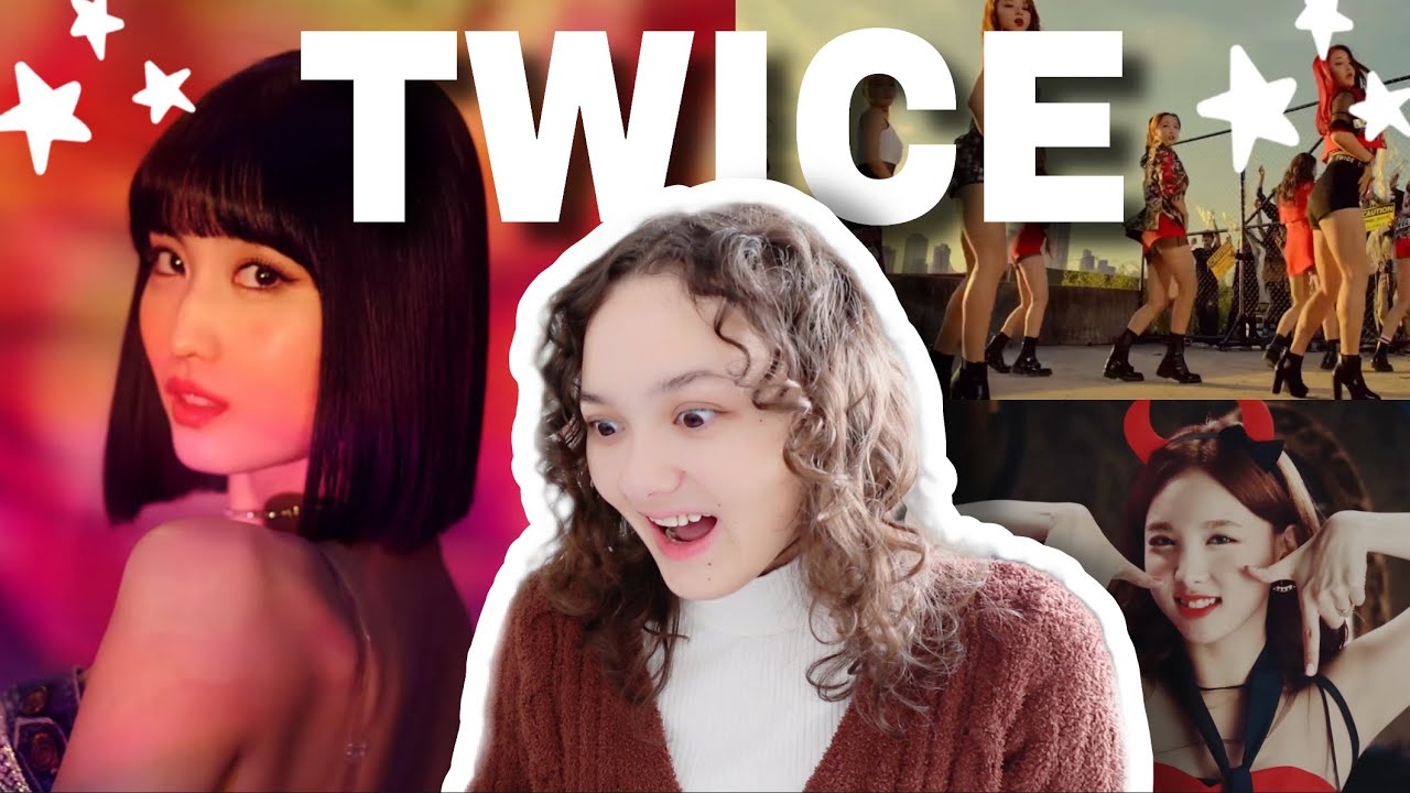 First Time REACTING to TWICE pt. 7 (TT, Like OOH-AHH, I CAN'T STOP ME, KNOCK KNOCK & more)