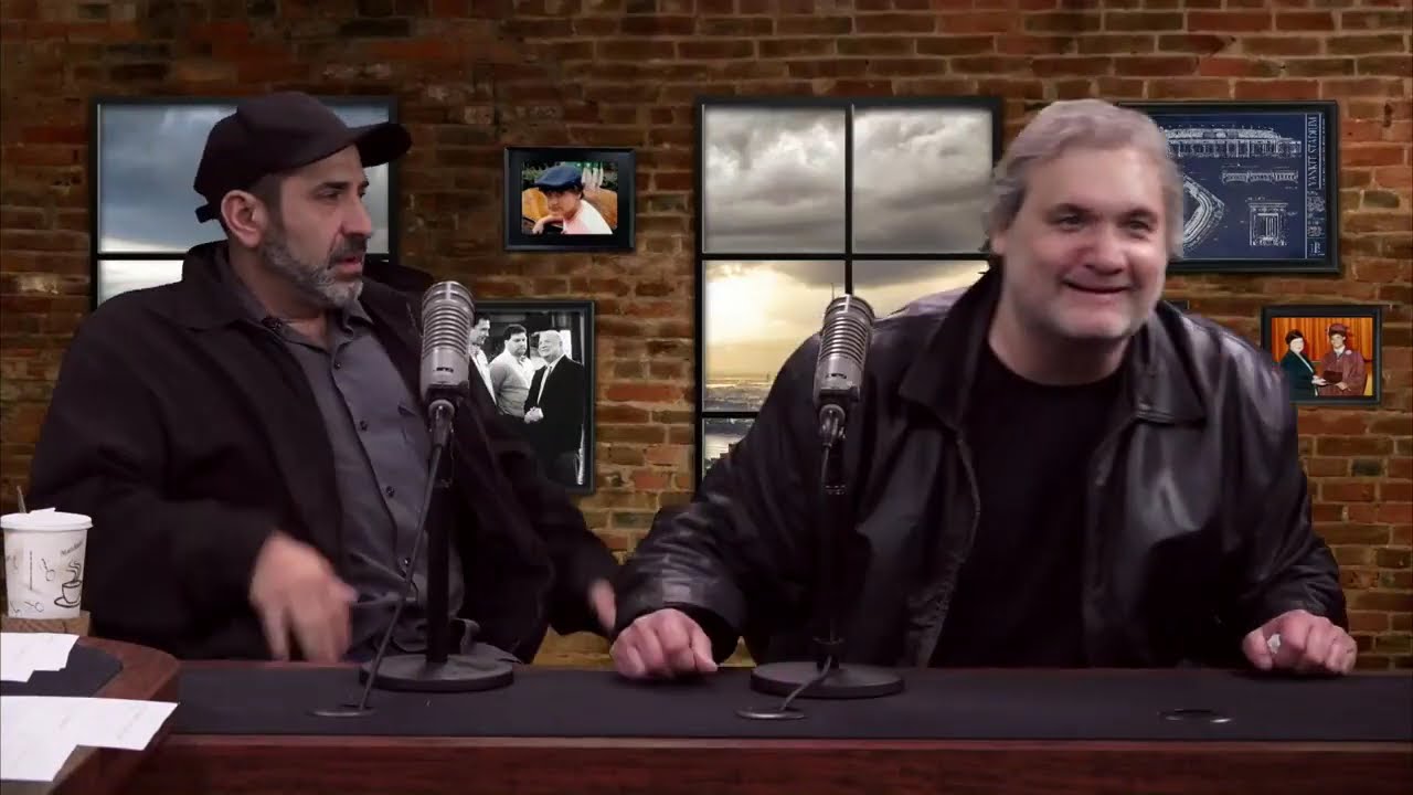 Artie and Anthony with Dave Attell and Robert Kelly