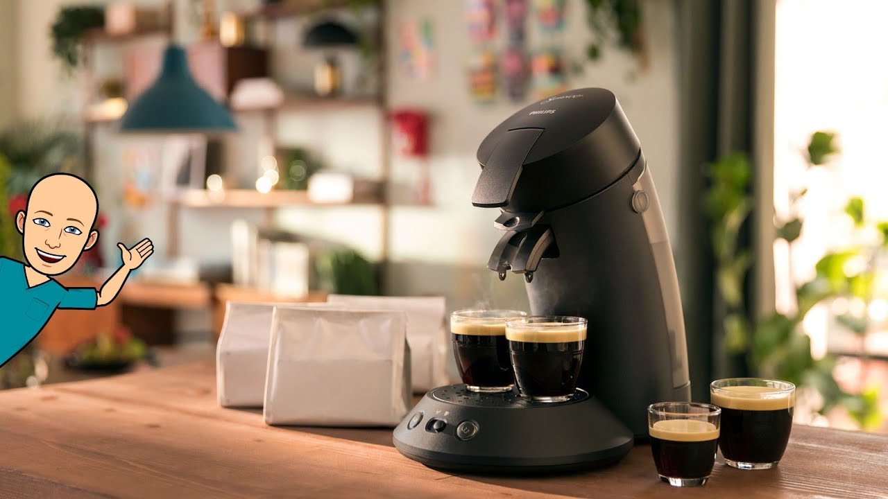 présentation de la nouvelle Senseo original plus Philips