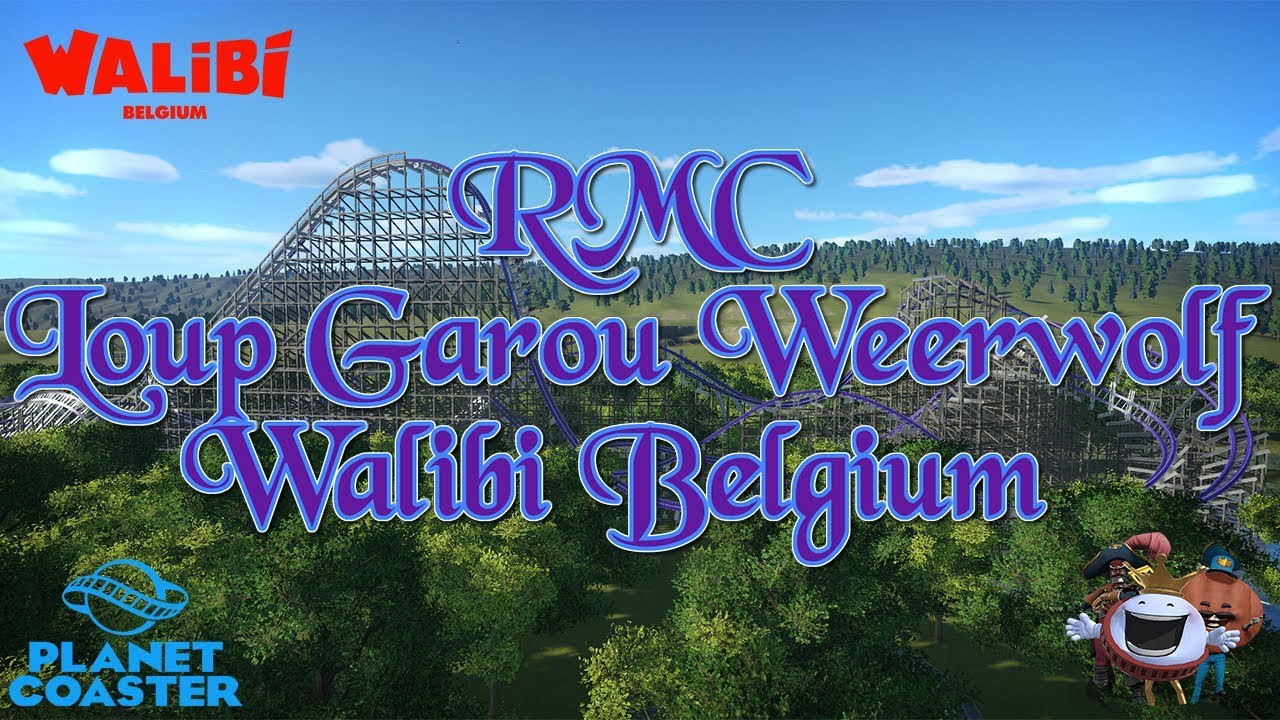 RMC Loup Garou Weerwolf 🎢 Onride/Offride POV Walibi Belgium Prediction