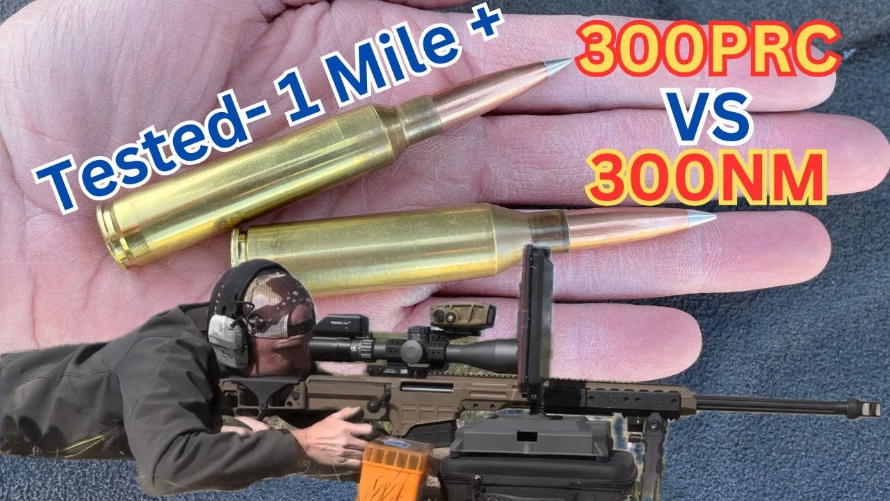 300 PRC против 300 Norma Mag — сравнение бок о бок