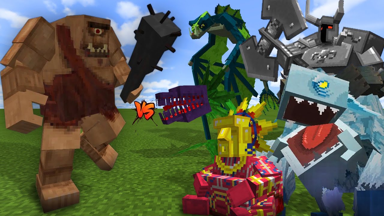 CYCLOPS vs MOWZIE's MOBS! (TRIBAL HUNT!)