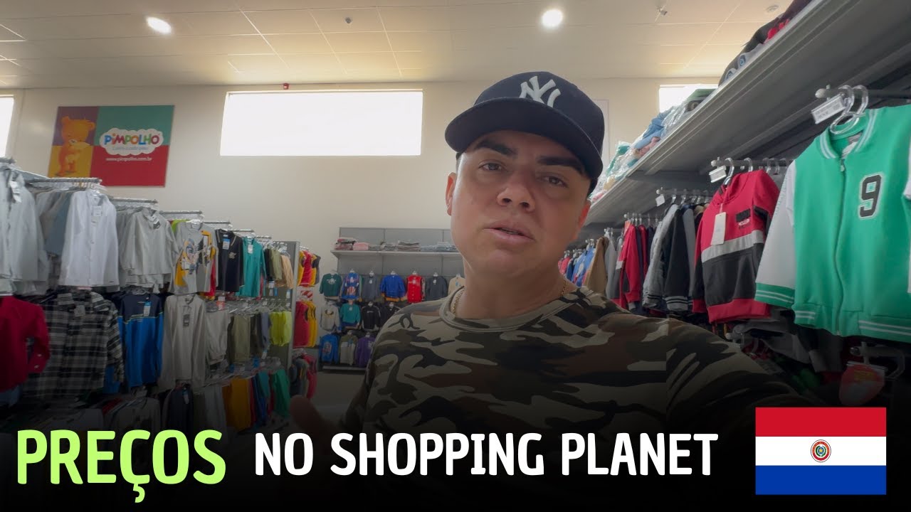PRE&Ccedil;OS no SHOPPING PLANET OUTLET em PEDRO JUAN CABALLERO Paraguai
