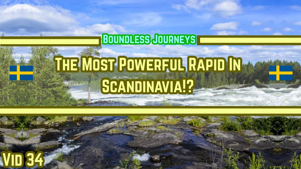 Storforsen: Sweden’s Wild Rapids and Forests