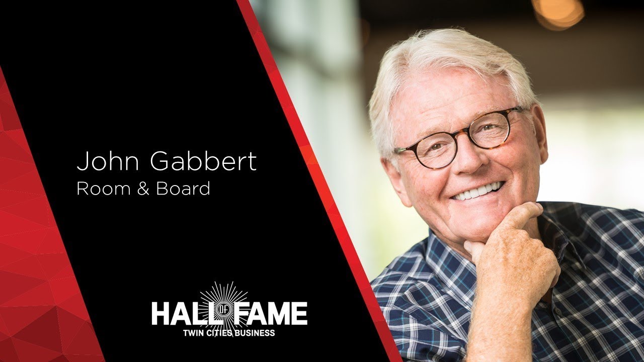 2018 Minnesota Business Hall of Fame: John Gabbert presented by Bruce Champeau