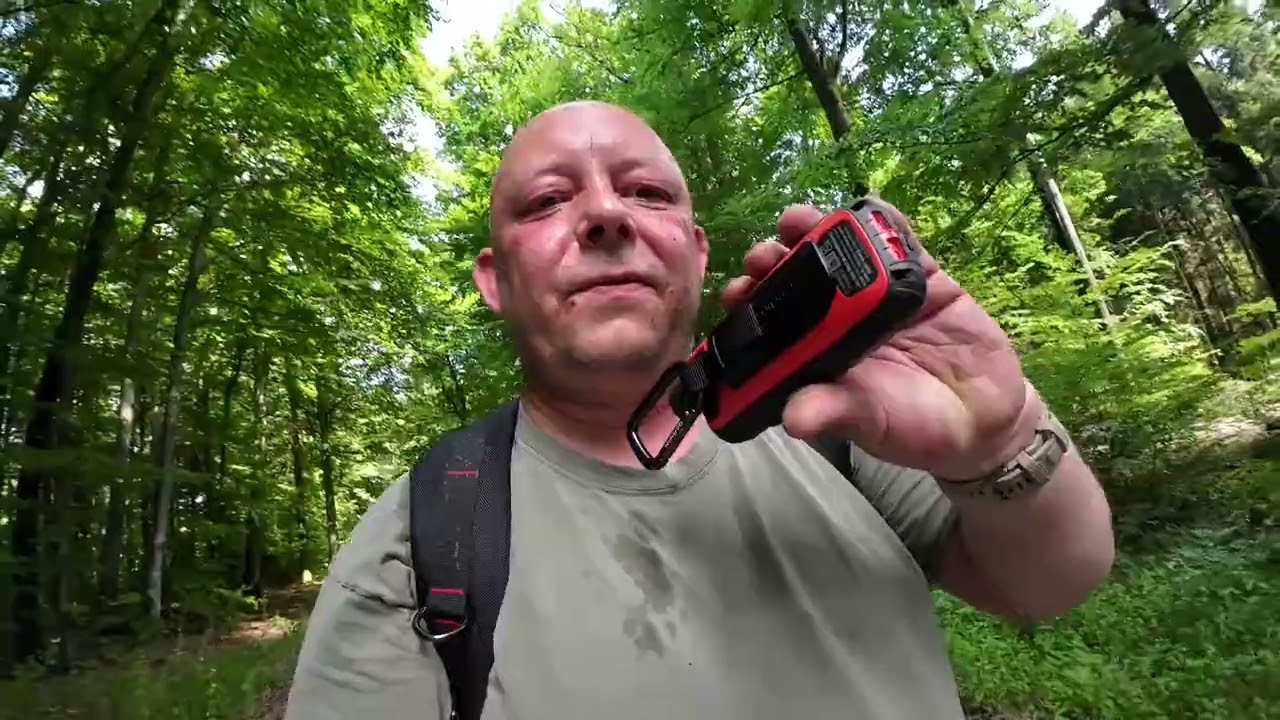 Wanderung Garmin GPSMAP 67i