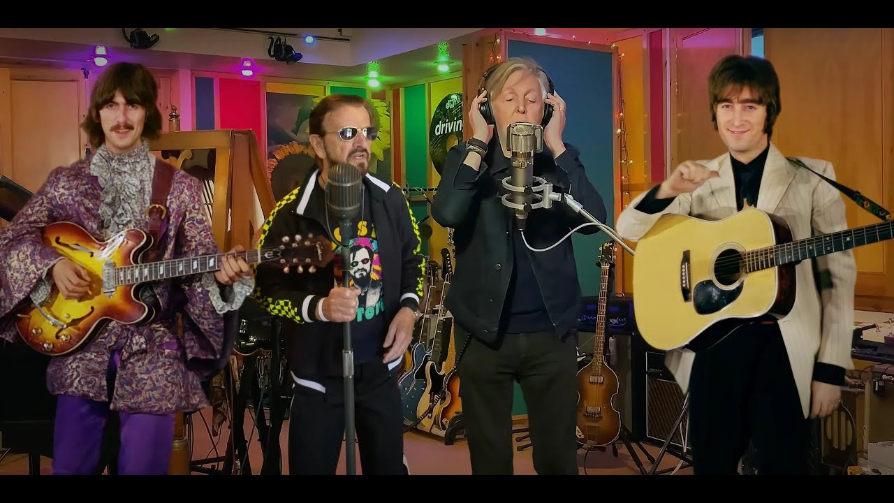 Минифильм The Beatles - Now And Then (русские субтитры)