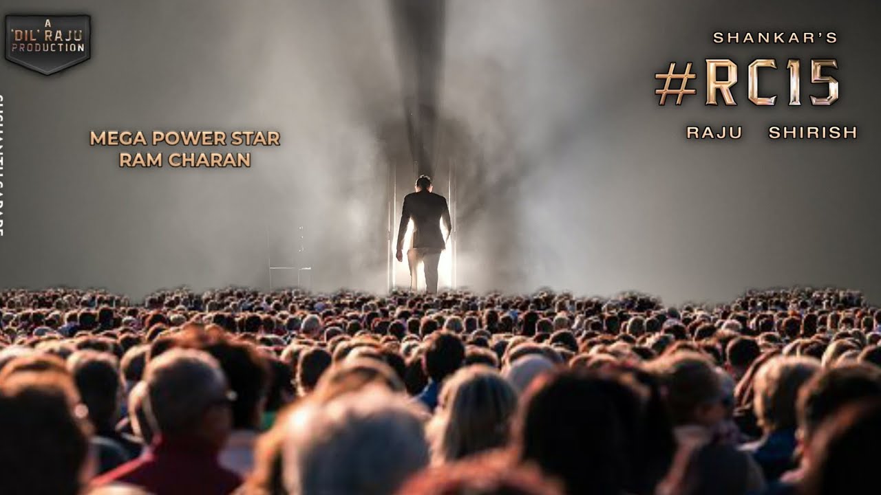#RC15 Concept Arts | Ram Charan | Kiara Advani | Shankar