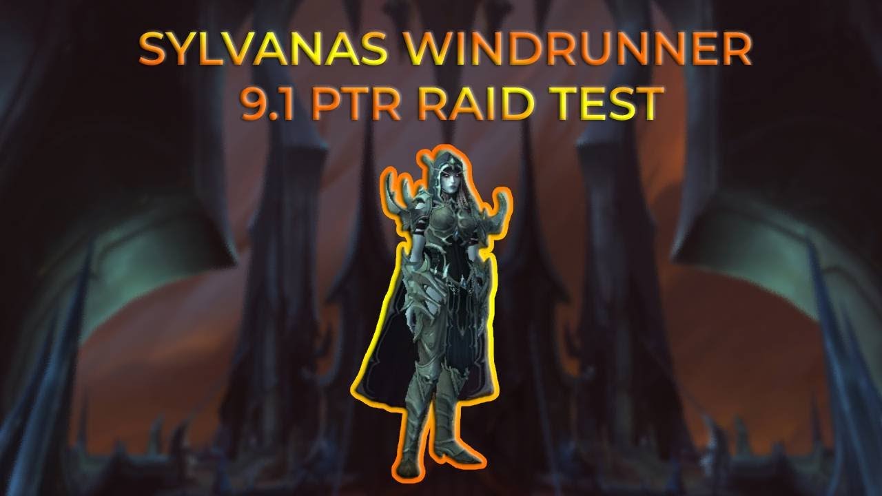 Sylvanas Windrunner Heroic Sanctum of Domination 9.1 PTR Raid Testing | Boomkin POV