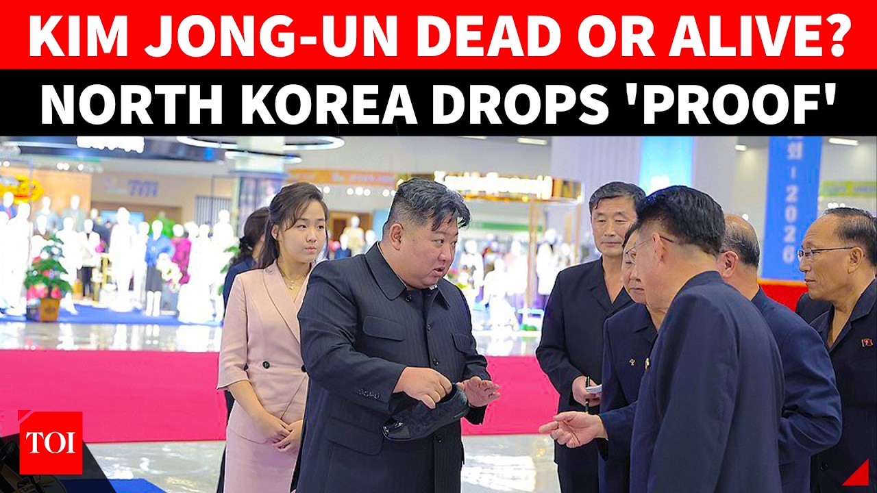 Kim Jong-Un's Last Photos Out? North Korea In Action Amid Death Rumours, Trump Breaks Silence On...