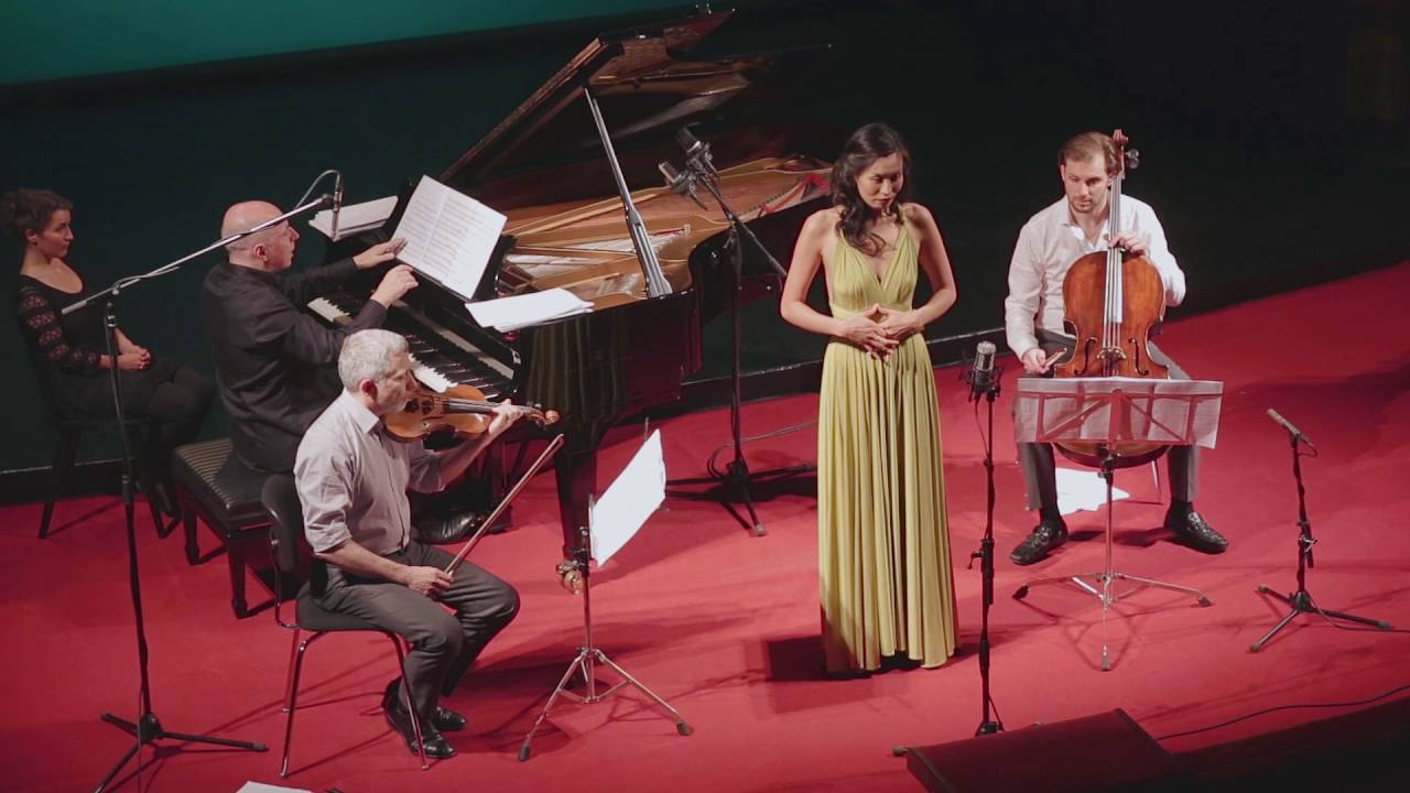 Maurice Ravel Cinq mélodies populaires grecques - Cathy-Di Zhang