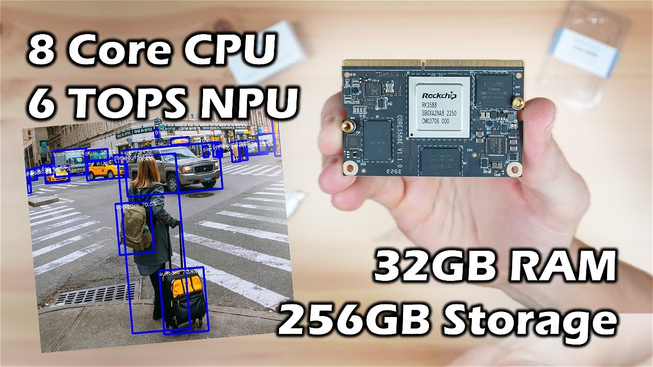 I Tried A New RK3588 SOM - The Mixtile Core 3588E