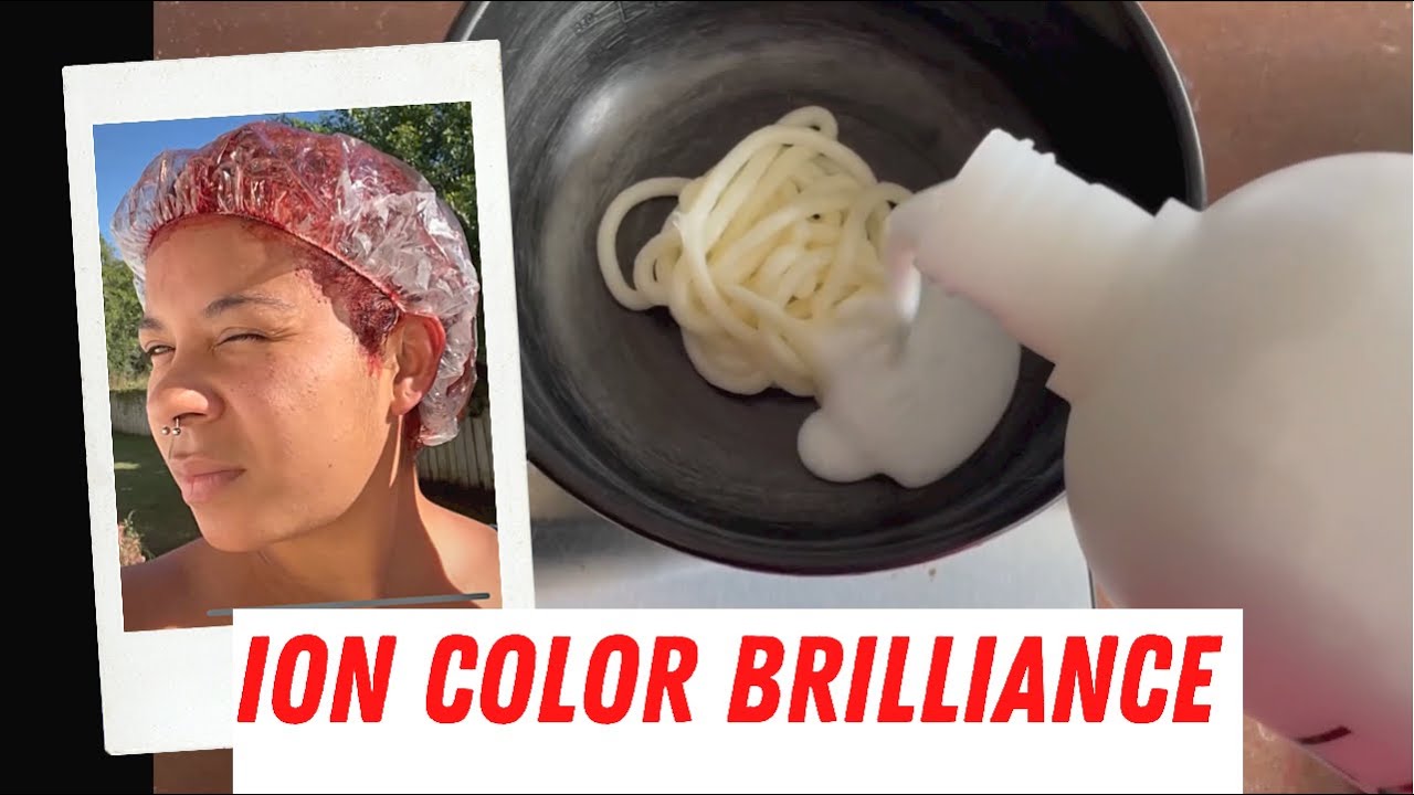 Учебное пособие по нанесению цвета | ION COLOR BRILLIANCE для начинающих | 7RR Новое издание для ...