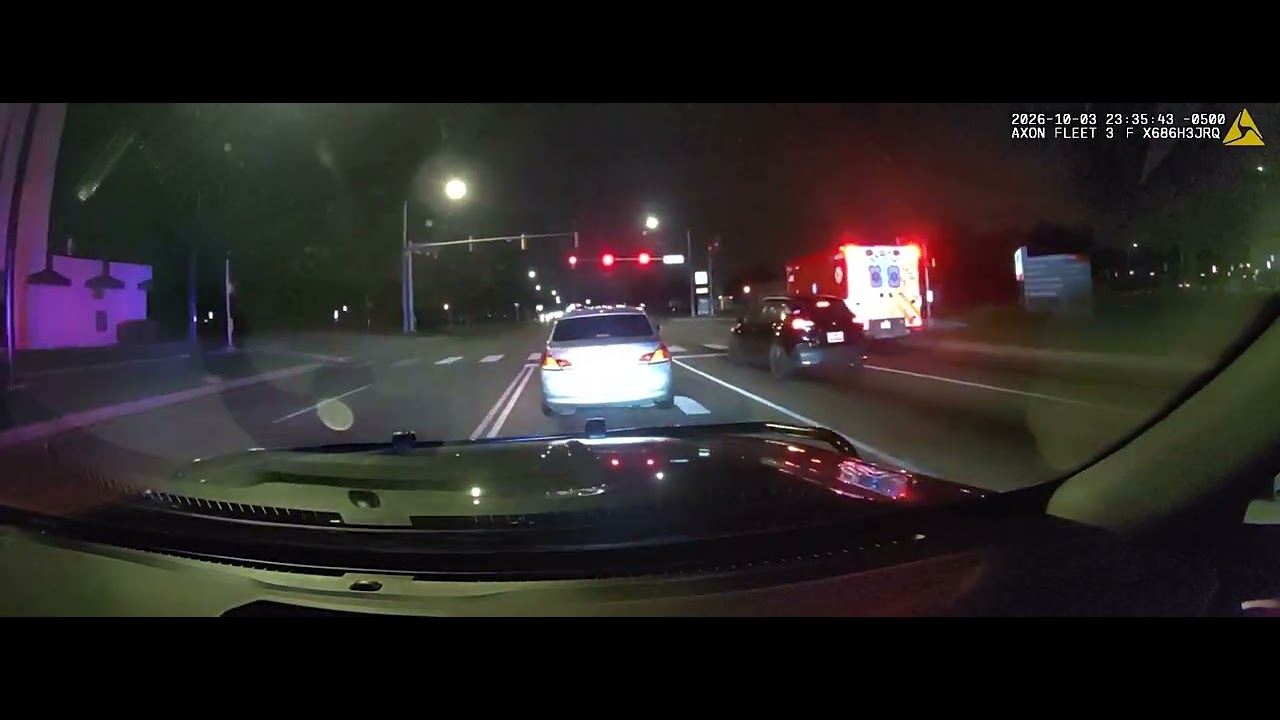 DASHCAM: Suspect leads police on wild chase through Oklahoma City
