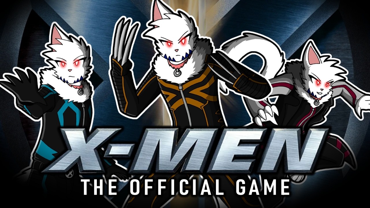 ДЕЙСТВИТЕЛЬНО НЕплохая игра по мотивам фильма - [[X-Men: The Official Game]]