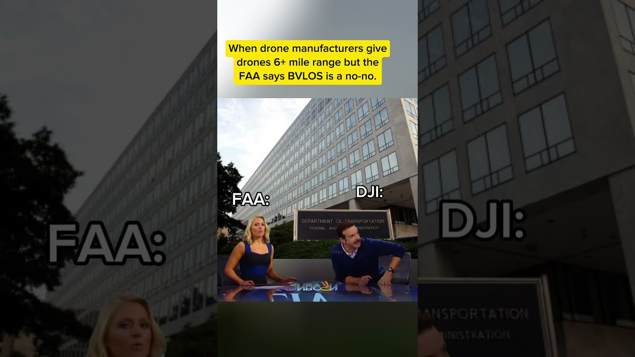 DJI vs FAA: VLOSルールを定めるのは誰？ #dji #faa #BVLOS